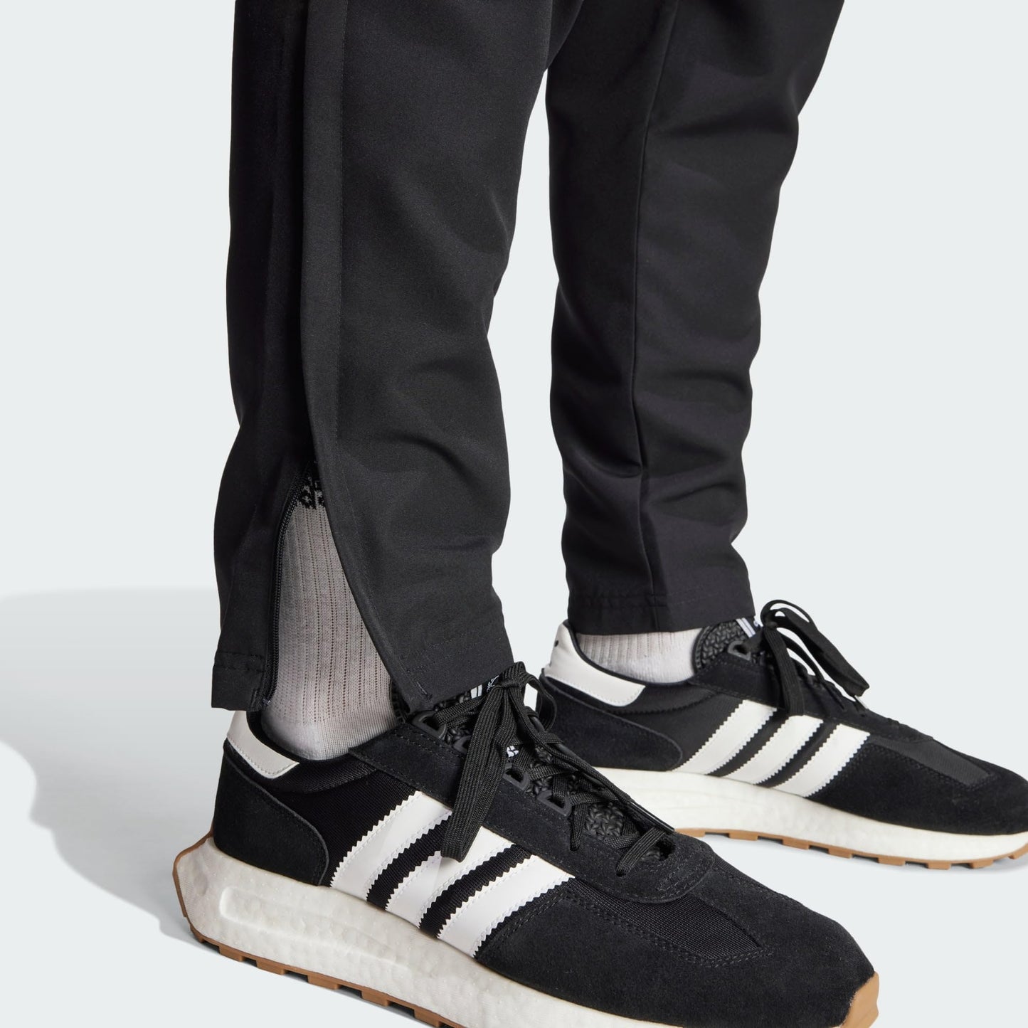 adidas Men's Entrada 22 Presentation Pants, Black, XL
