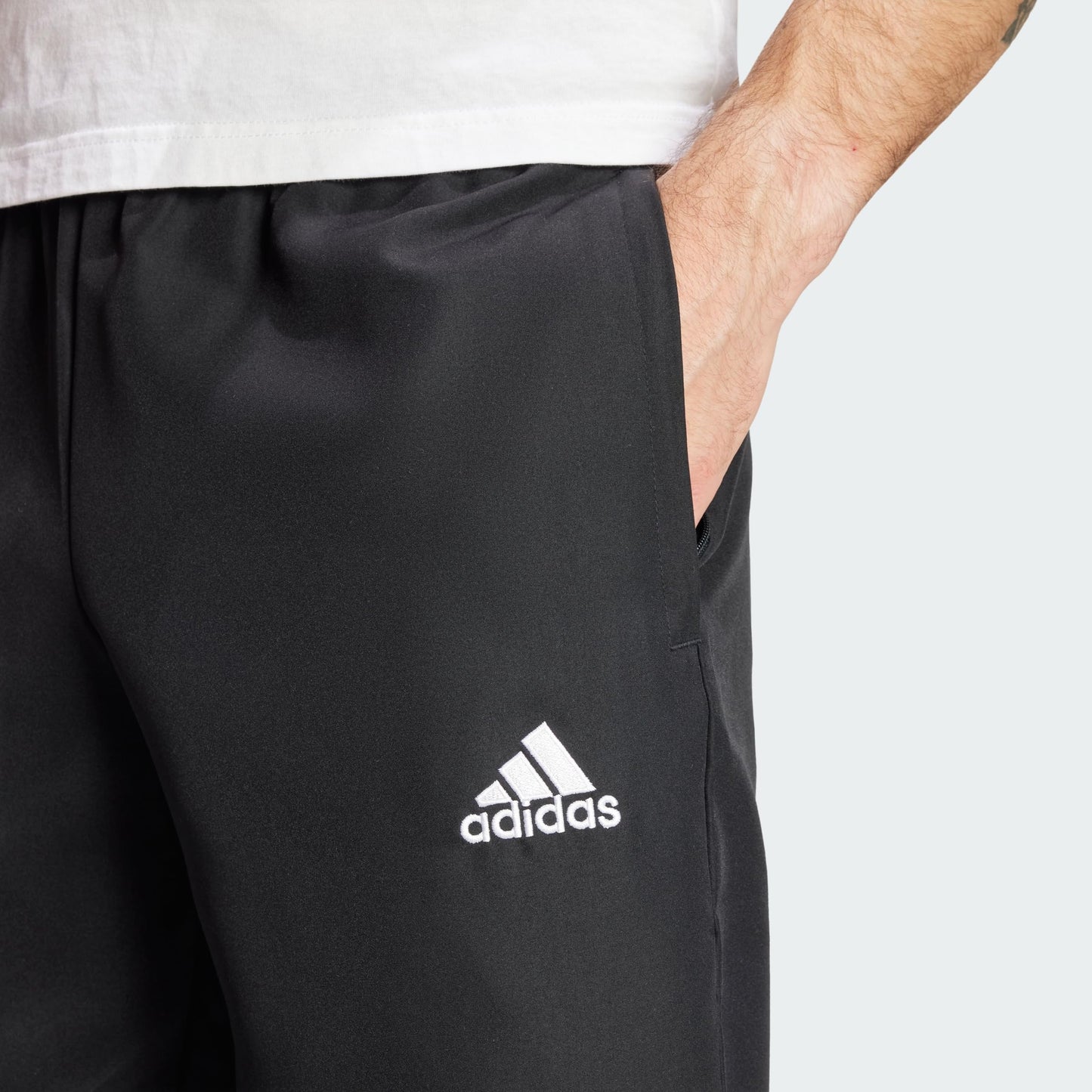 adidas Men's Entrada 22 Presentation Pants, Black, XL