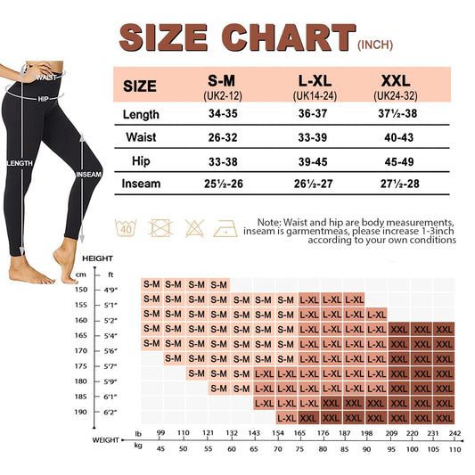 ACTINPUT Black Leggings for Women Soft High Waisted Tummy Control Leggings Sports Workout Gym Running Yoga Pants(Black,S-M)